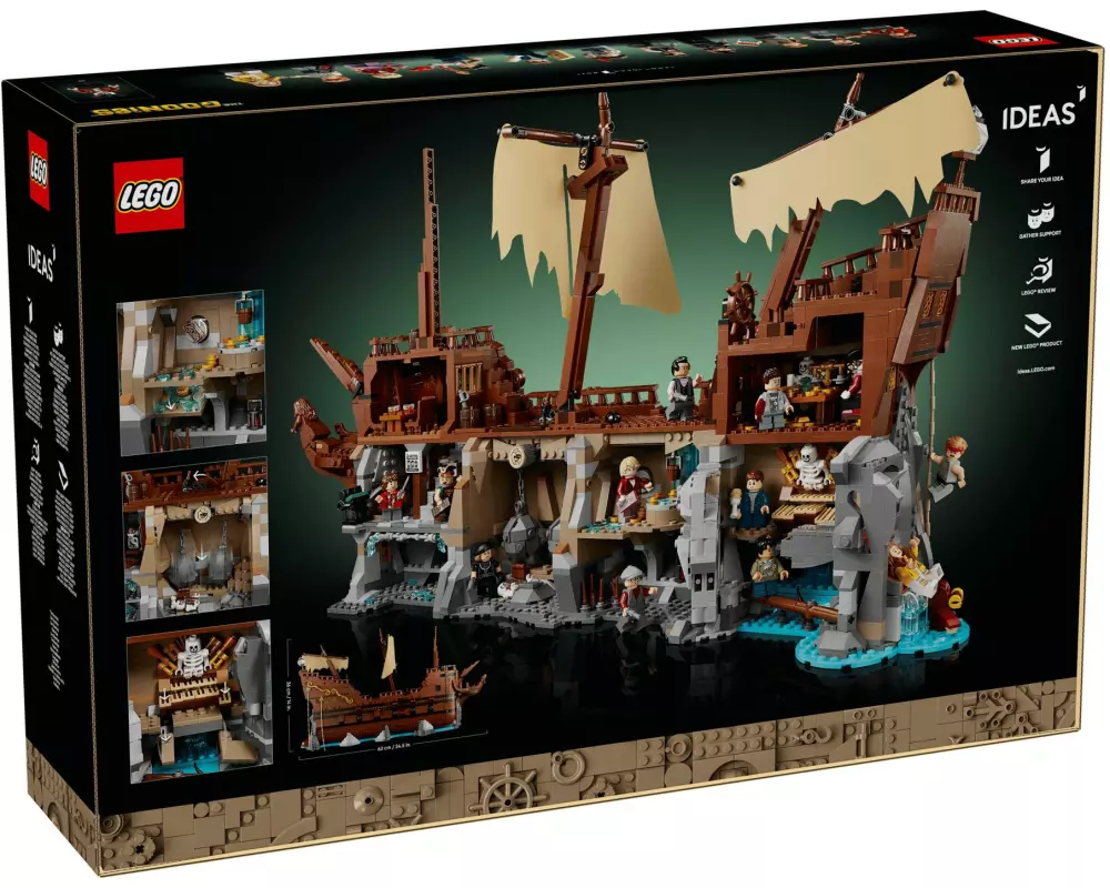 LEGO Ideas Die Goonies 21363