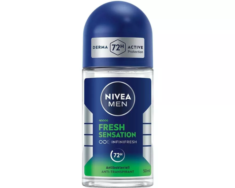 NIVEA MEN Deo Roll-on Men Fresh Sensation 50 ml