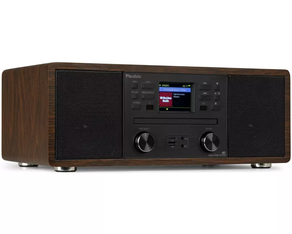 Audizio DAB+ Radio Avola Braun