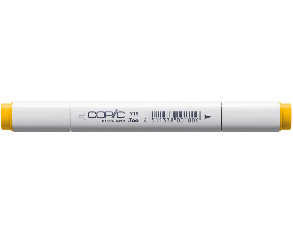 COPIC Marker Classic 20075193 Y19 - Napoli Yellow