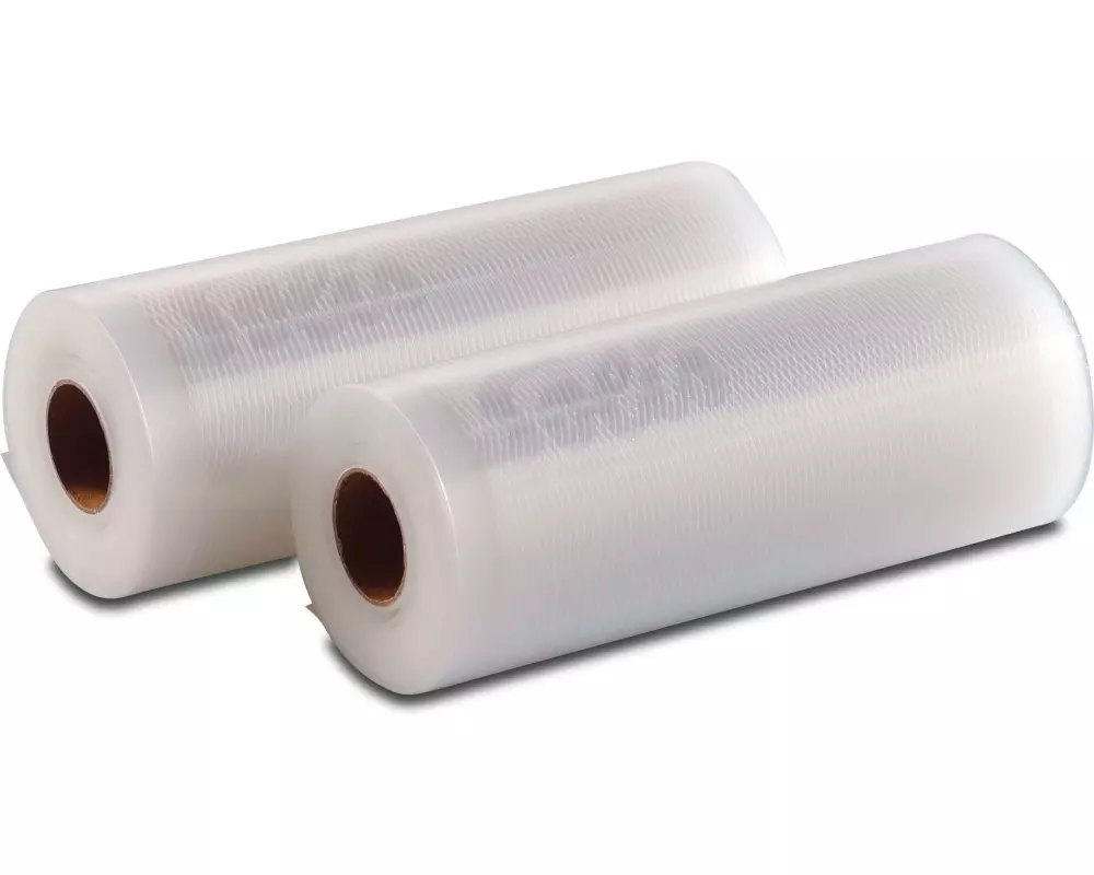 Solis Vakuumierfolie 40 x 600 cm, 2 Stück