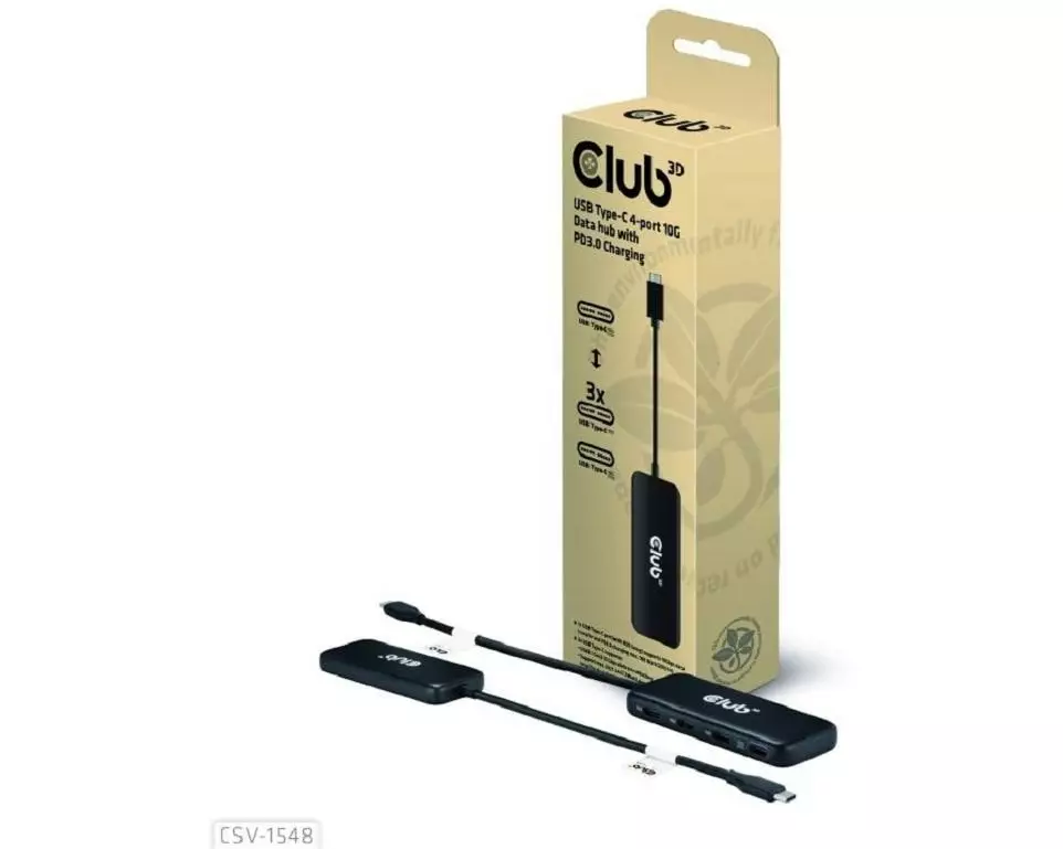 Club 3D USB-Hub CSV-1548