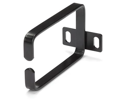 StarTech.com 1U Vertical Server Rack Cable Management D-Ring Hook