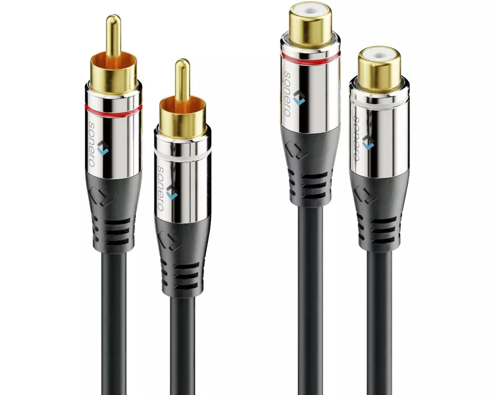 sonero Audio-Kabel Cinch - Cinch 1.5 m