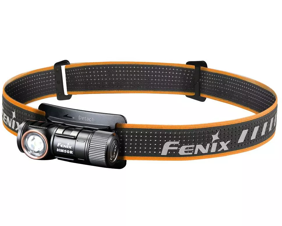 Fenix Stirn- und Taschenlampe HM50R V2.0 Orange