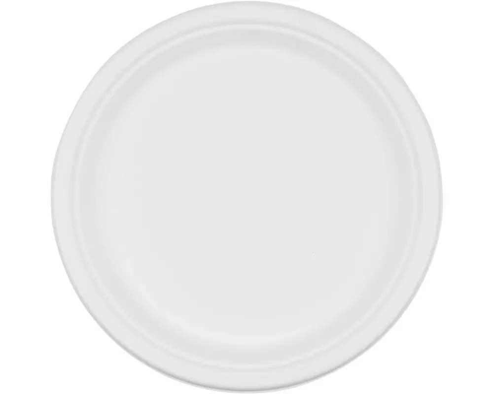 FURBER Einwegteller Ø 26 cm, 50 Stück, Weiss