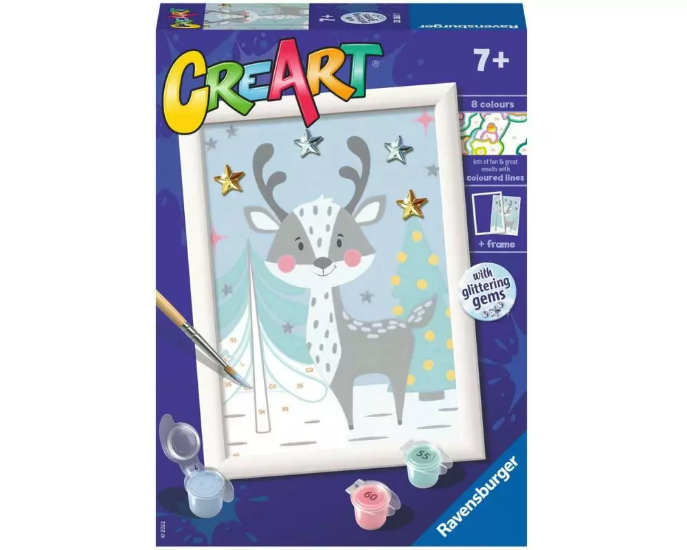 Ravensburger Malen nach Zahlen CreArt: Cute Deer