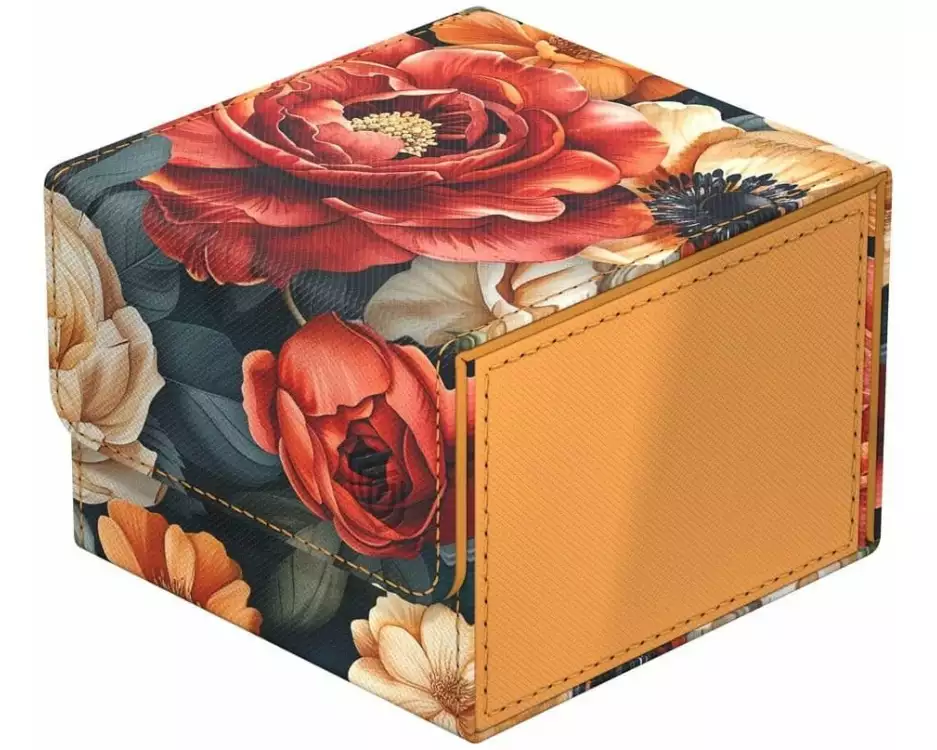 Ultimate Guard Kartenbox Sidewinder 133+ Floral Places – Secret Garden