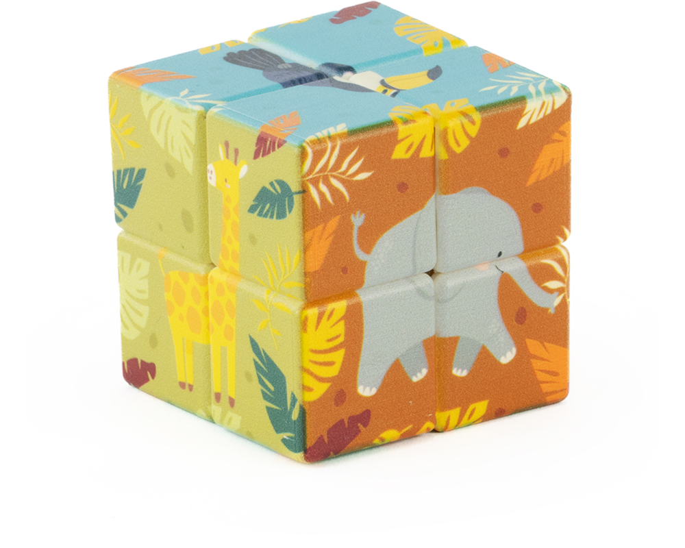 ROOST Magic Cube Zoo NV631