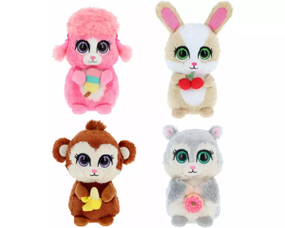 Keeleco Plüsch Motsu Charms assortiert 14 cm