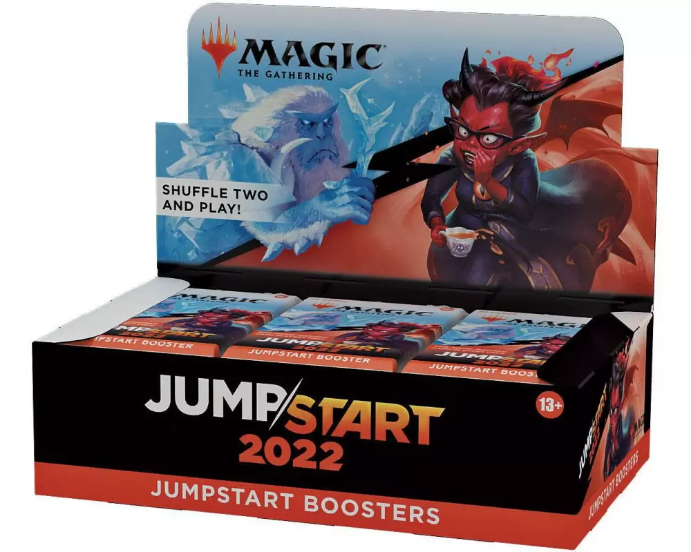 Magic: The Gathering Jumpstart 2022 Draft-Booster Display -EN-