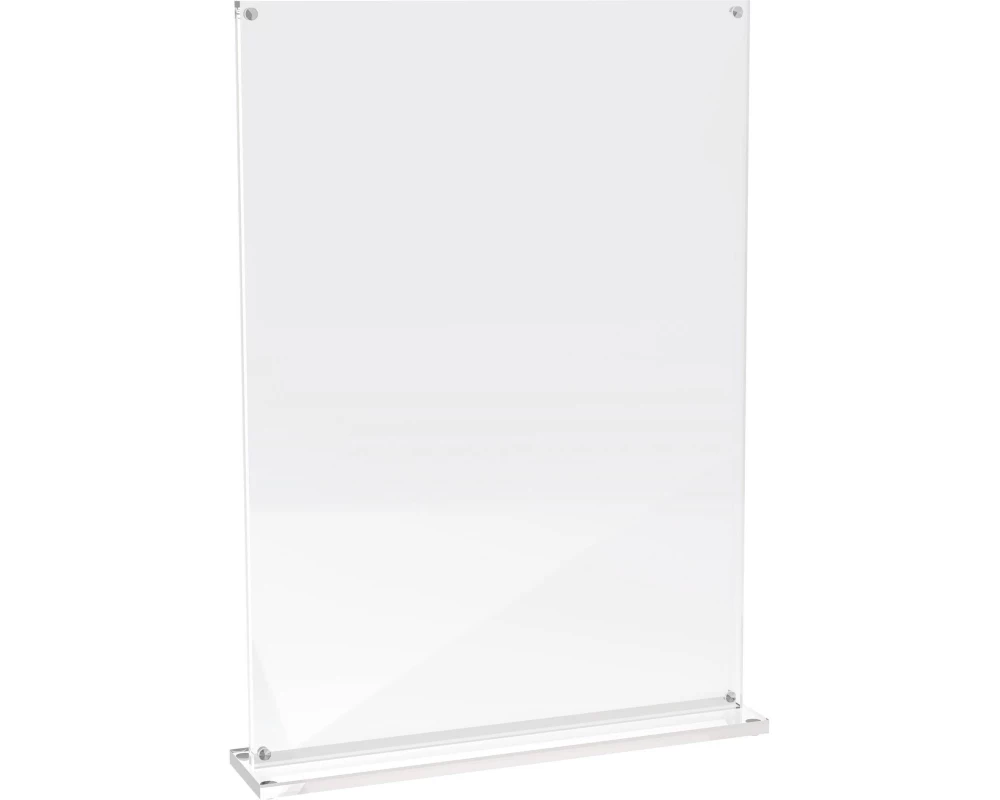 Maul Tischaufsteller Acryl-Tischaufsteller MAULvision A4