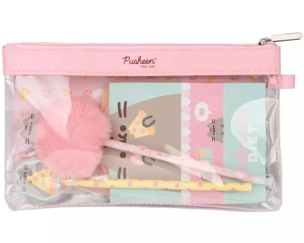 TH Etui Pusheen 6-teilig