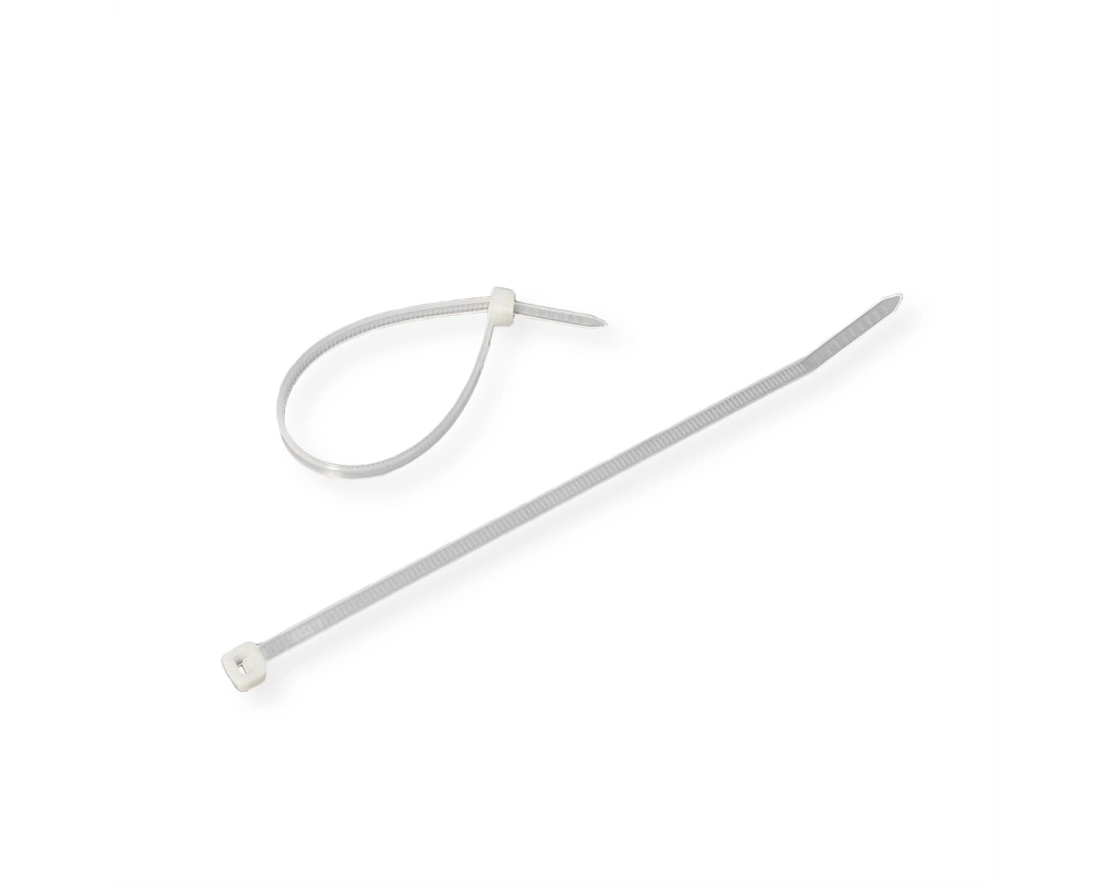 VALUE Kabelbinder, 15cm, 3,7mm, abgewinkelt, 100 Stk.