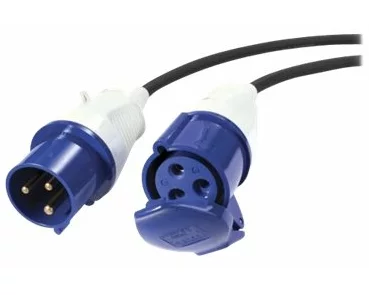 APC Modular IT Power Distribution Cable Extender 5 Wire 16A IEC309 600cm