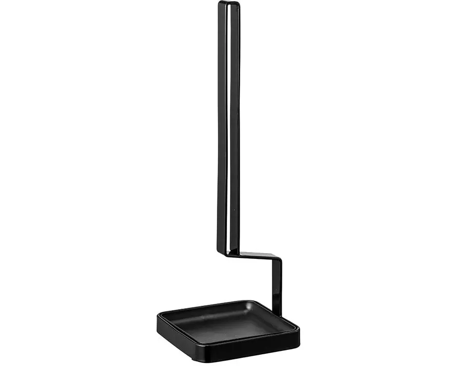 Yamazaki Abtropfgestell für Flaschen Tower Schwarz