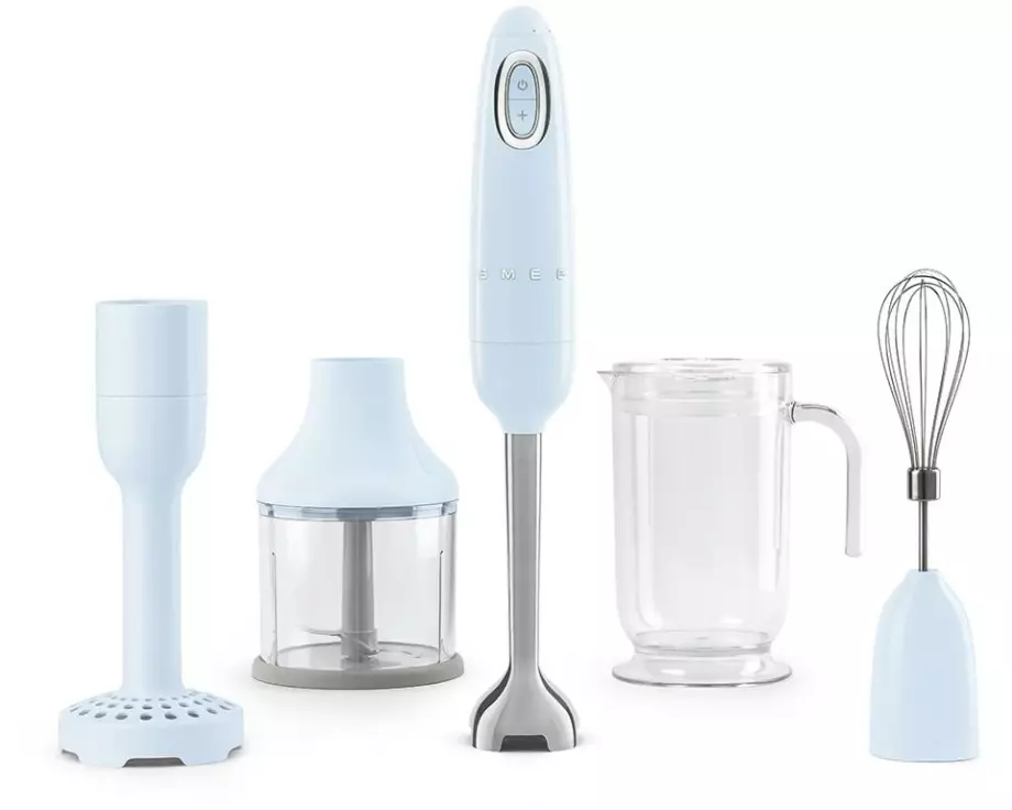 SMEG Stabmixer 50's Style HBF22PBEU Pastellblau