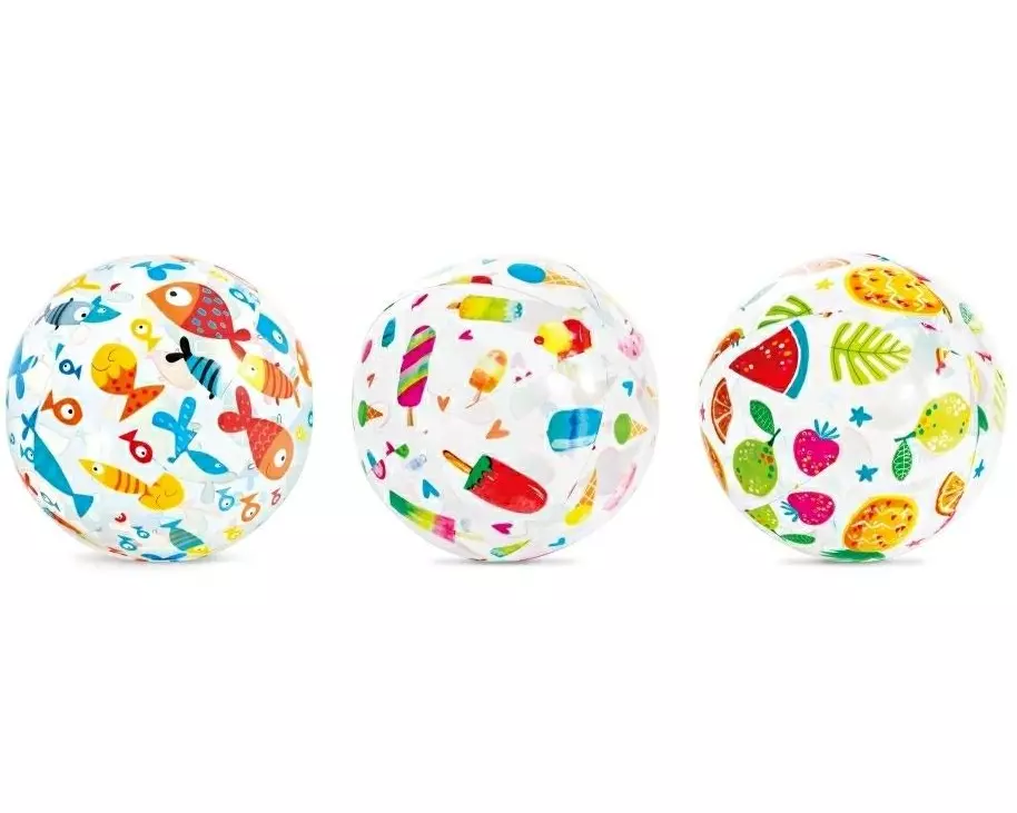 Intex Strandball Lively Print assortiert