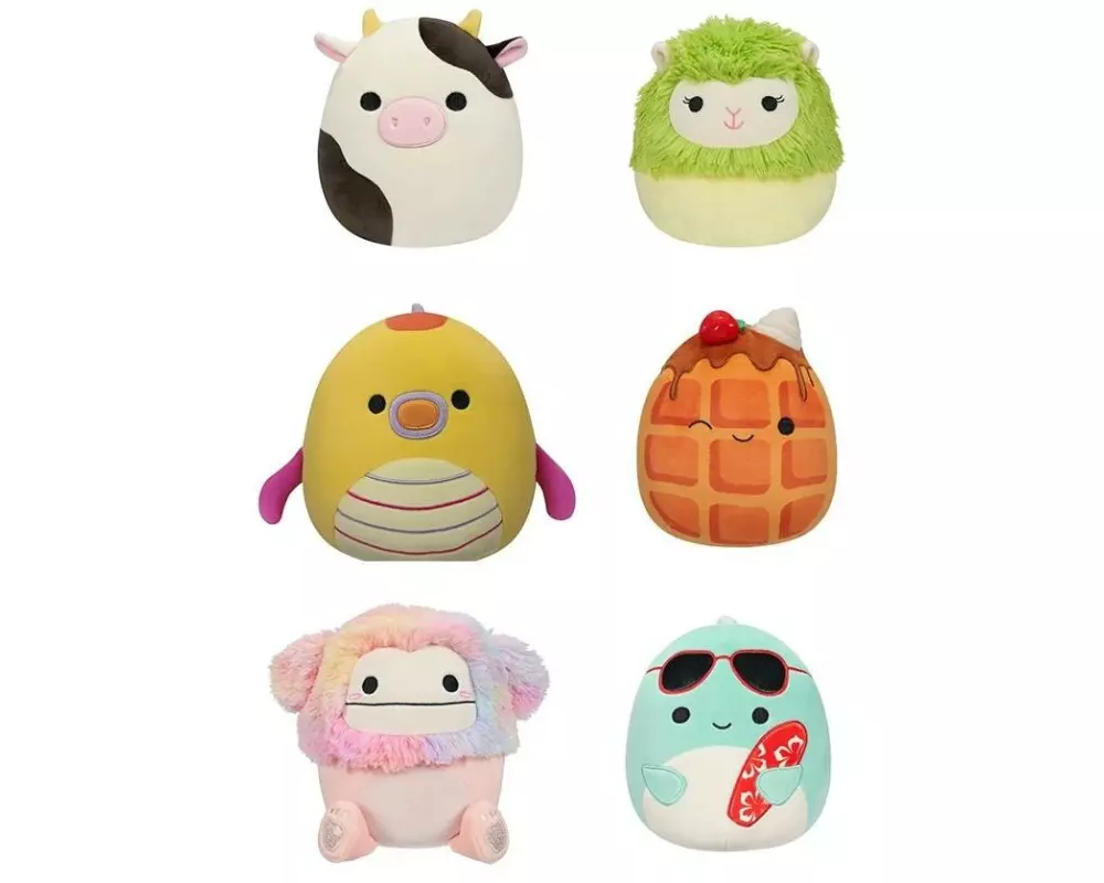 Squishmallows Plüsch Squishmallows 19 cm assortiert