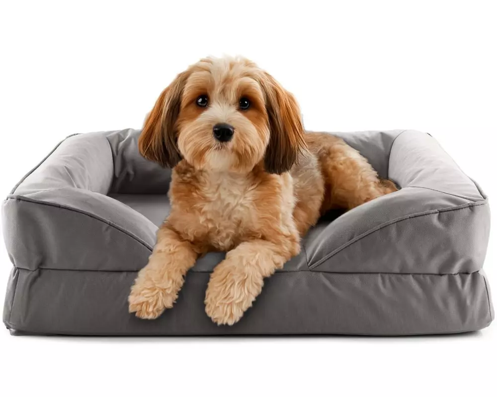 Lumaland Hundebett In-& Outdoor S Grau