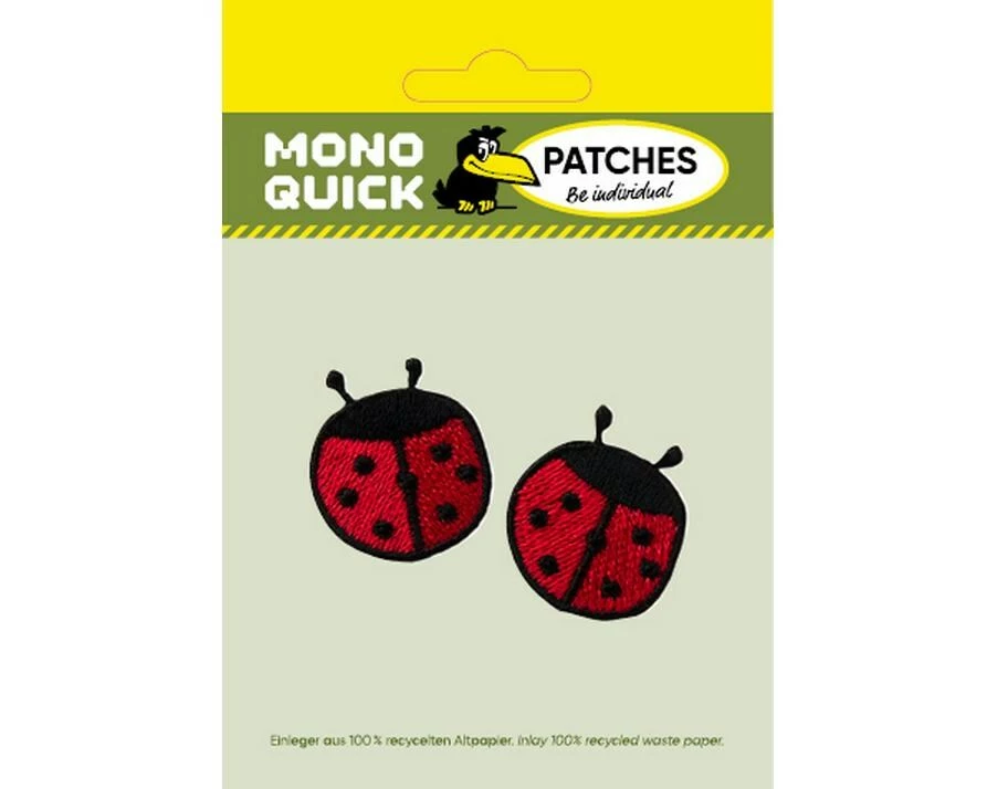 Mono-Quick Applikation Marienkäfer, 2 St. | Mono-Quick 2 Stück