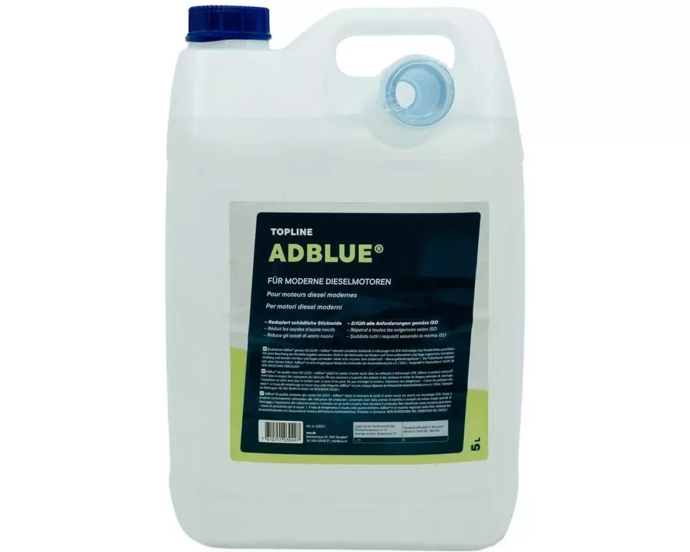 TopLine Kanister 5 Liter inkl. Ausgiesser
