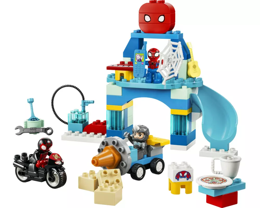 LEGO DUPLO Team Spideys Hauptquartier 10464
