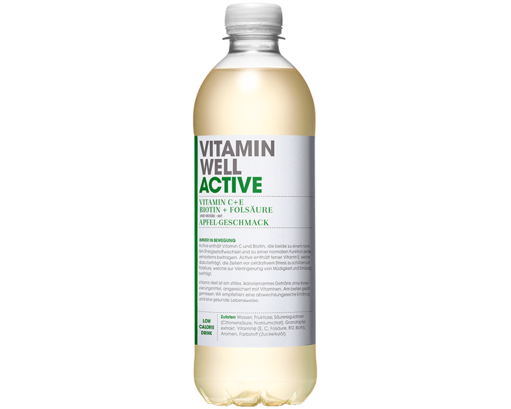 VITAMIN W Active 6671 50cl, 12 Stk.