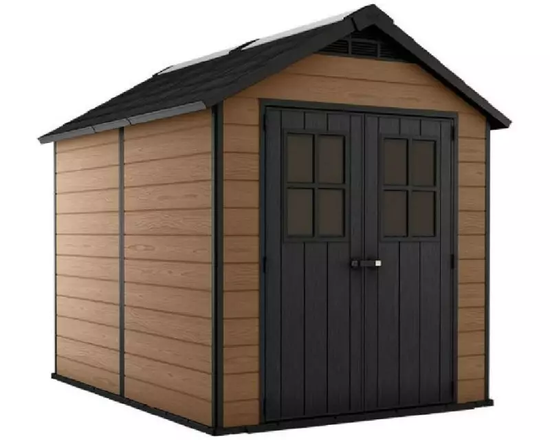 Keter Gartenhaus Woodshield Newton 759, Braun