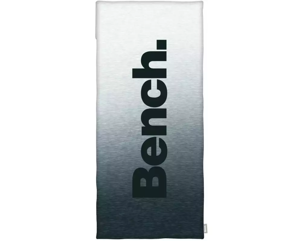 Herding Fitnesstuch mit Flap Bench Schwarz/Weiss/Grau