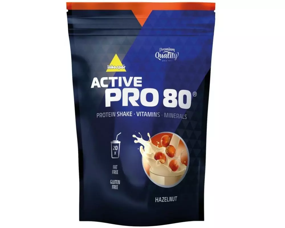 Inkospor Pulver Pro 80 Haselnuss 500 g