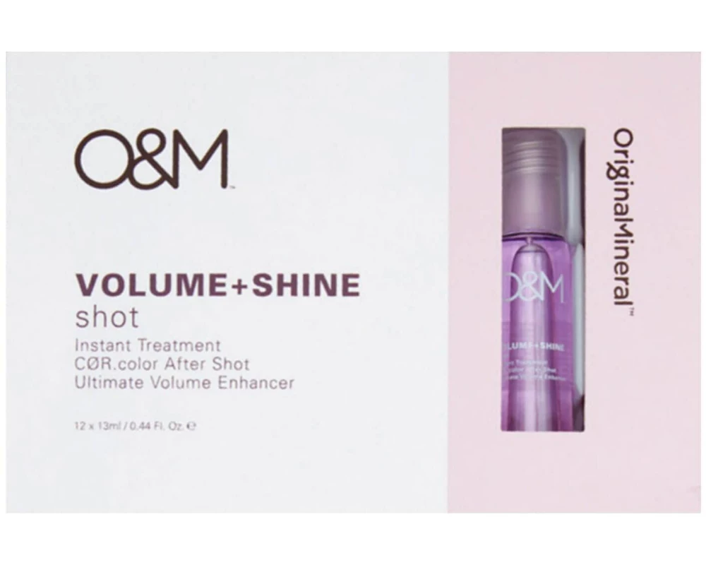 O & M Volume + Shine Instant Treatment 156 ml