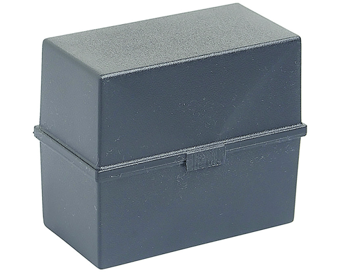 BIELLA Karteikassette ECO A7 5161402BIDU schwarz