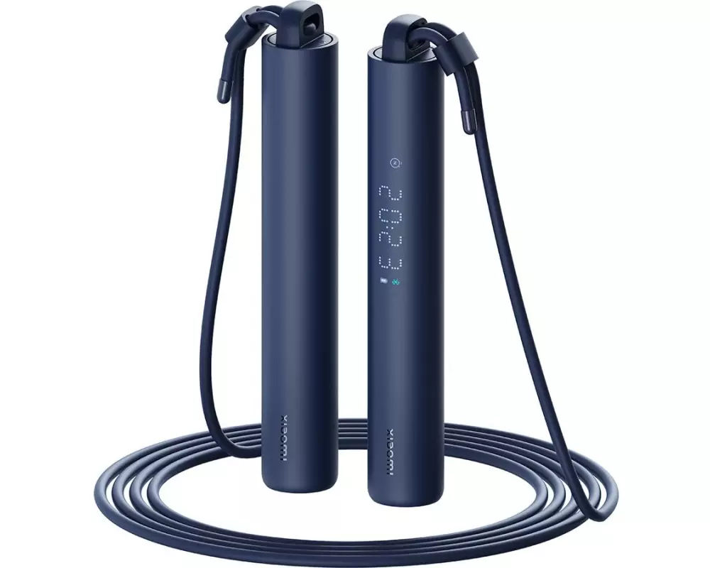 Xiaomi Intelligentes Springseil Dunkelblau Bluetooth 5.0 USB-C