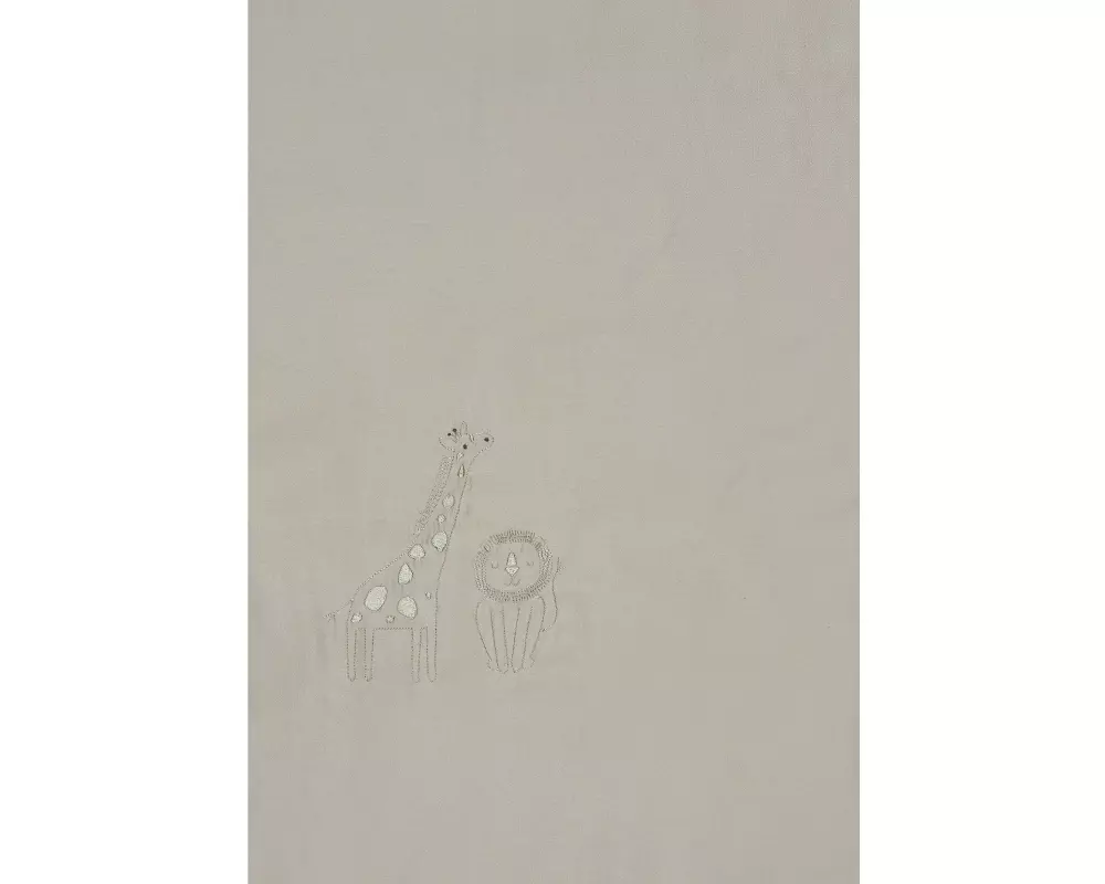 Sterntaler Schlafdecke Safari Grau