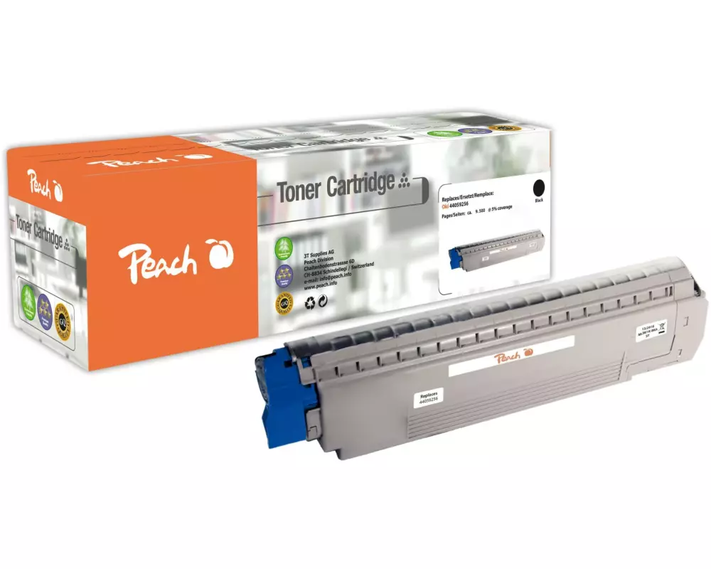 Peach Toner OKI 44059256 Black