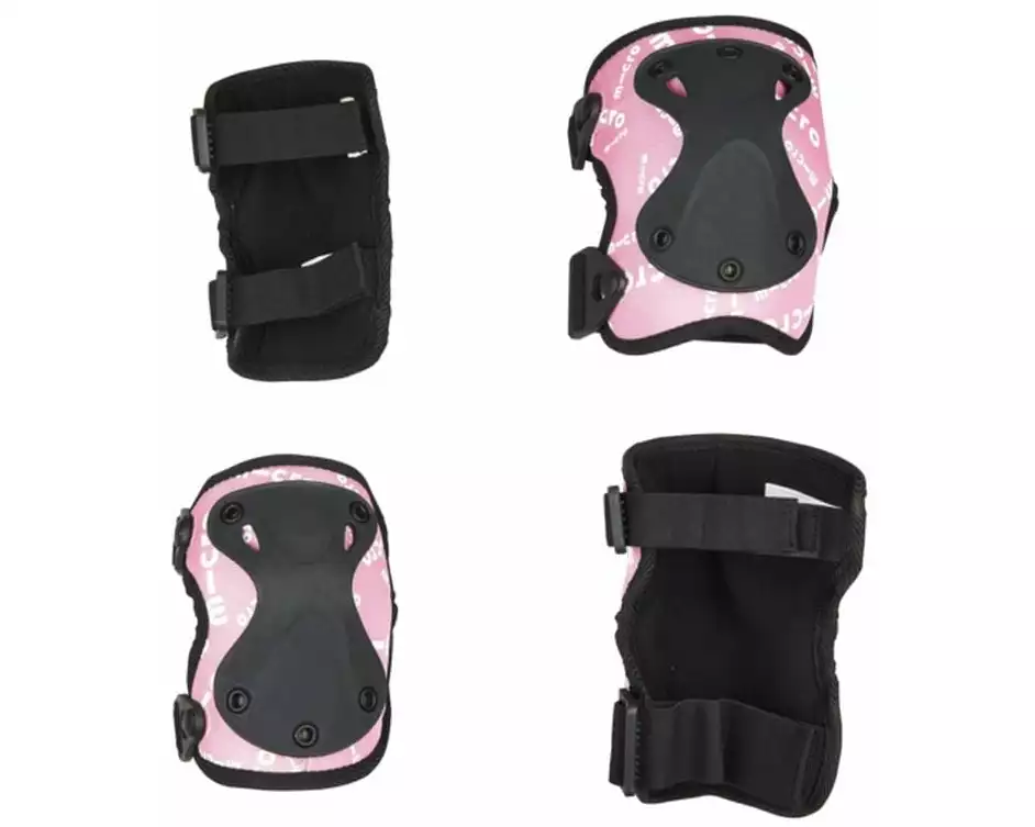 Micro Mobility Knie- & Ellenbogenschoner Pink M