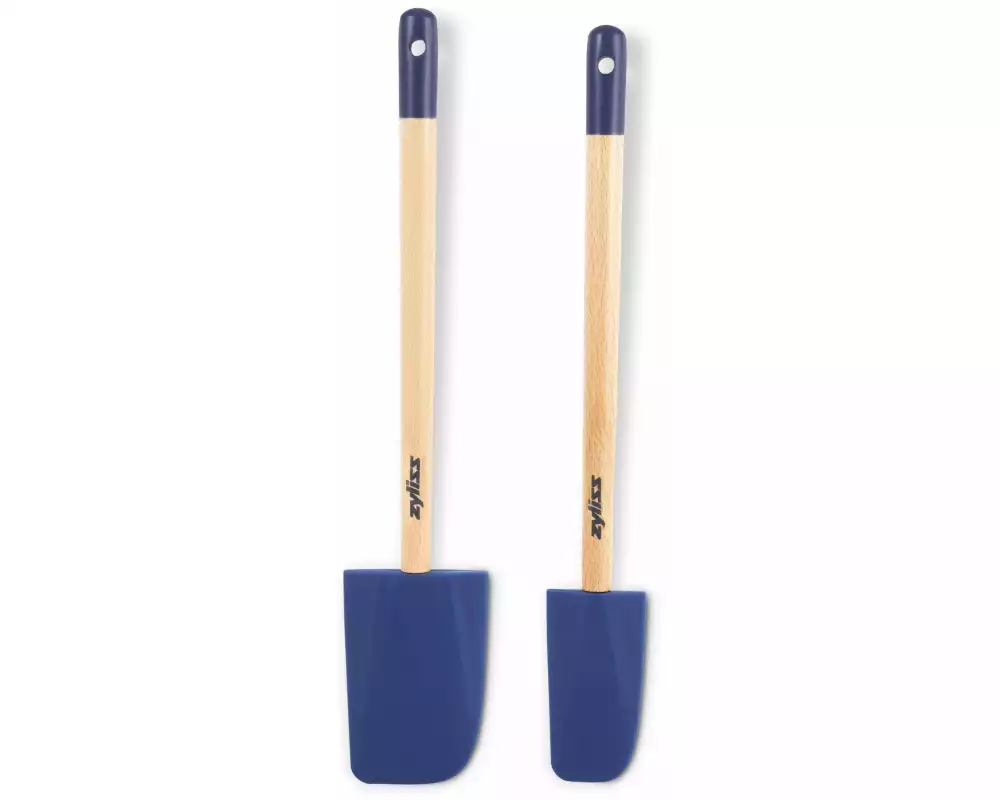 Zyliss Teigschaber 2 Stück, Hellbraun