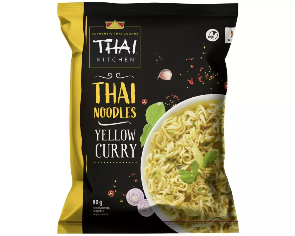 Thai Kitchen Yellow Curry Noodles 80 g