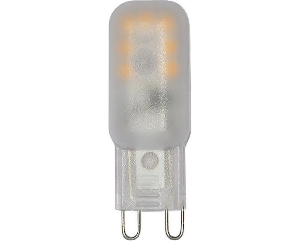 Star Trading LED Leuchtmittel G9 Halo-LED 138 lm, 2700K, 1.5W, 220-240V