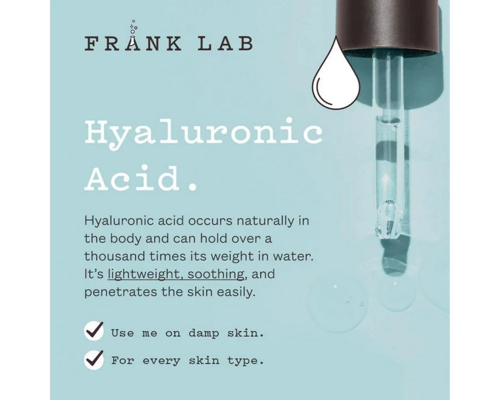 frank body Hyaluronic Acid Body Serum 140 ml