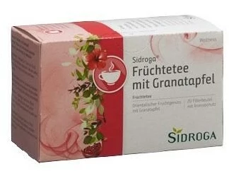 SIDROGA Früchtetee mit Granatapfel 20 Stück
