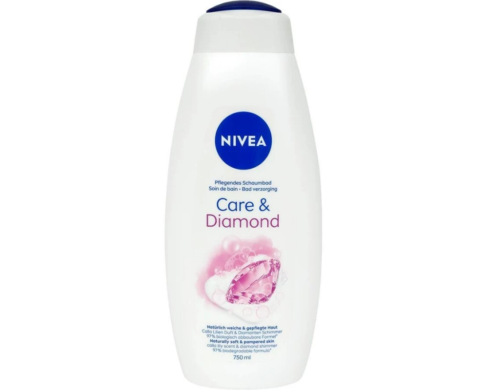 NIVEA Duschgel Rose Almond 750 ml