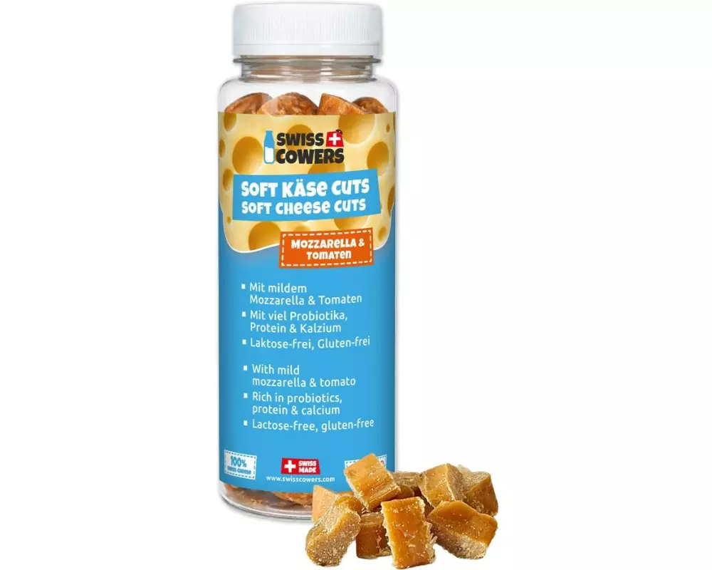 Swiss Cowers Cheese Mozzarella Tomaten Cuts 90 g