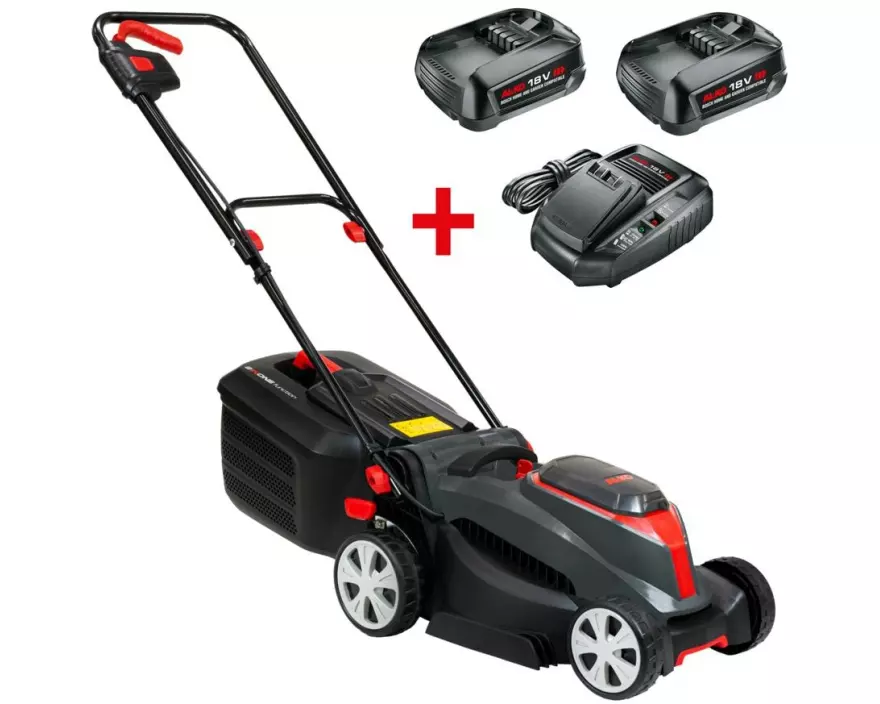 AL-KO Akku-Rasenmäher 38.1 Li 18 V COMFORT SET