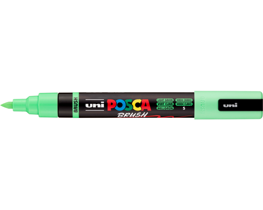 POSCA Brush Marker 1-4mm PC-5BRL.GREE hellgrün