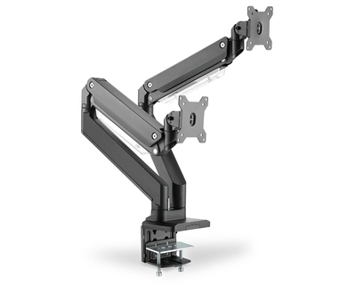 DUAL MONITOR MOUNT 2X 35IN BLAC