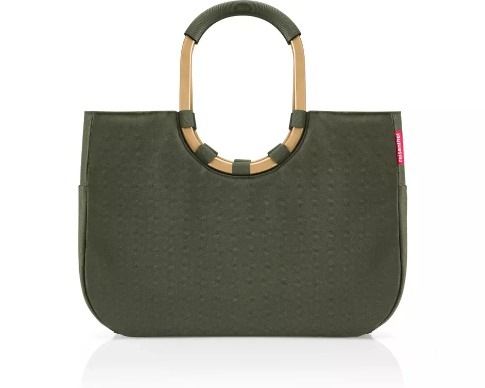 Reisenthel Einkaufskorb Loopshopper L Dunkelgrün