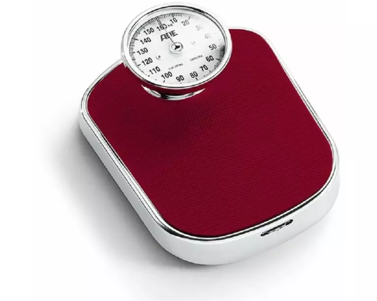 ADE Personenwaage Felicitas Rot