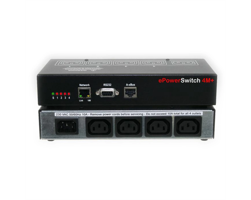 Neol ePowerSwitch 4M+